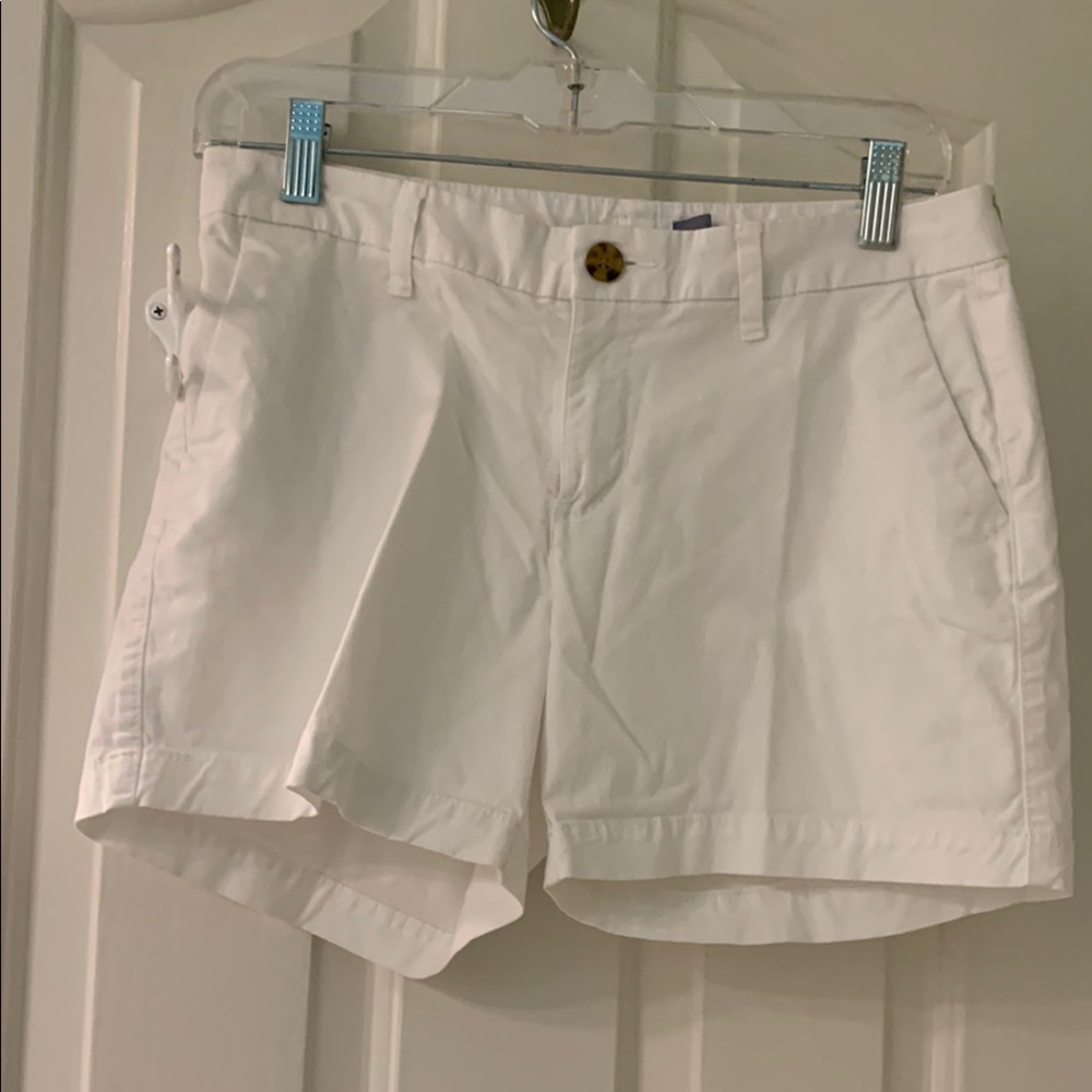 Women's White Shorts